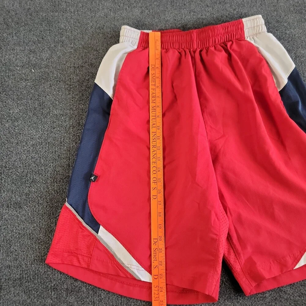 Jordan Shorts Men's XL Jumpman  Red White Blue Basketball